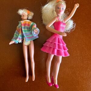 McDonald's Happy Meal Toys 2002 & 2014 Barbies